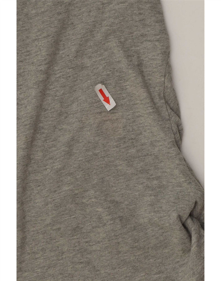 Ανδρικό T-Shirt Tommy Hilfiger Top μεγάλο γκρι βαμβακερό