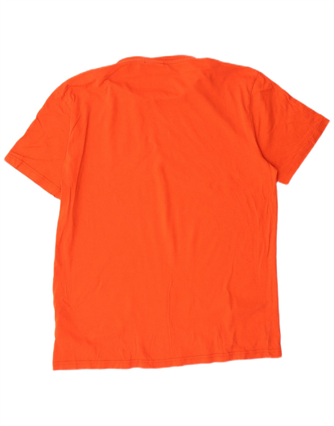 NAPAPIJRI Ανδρικό T-Shirt Top μεγάλο πορτοκαλί βαμβακερό