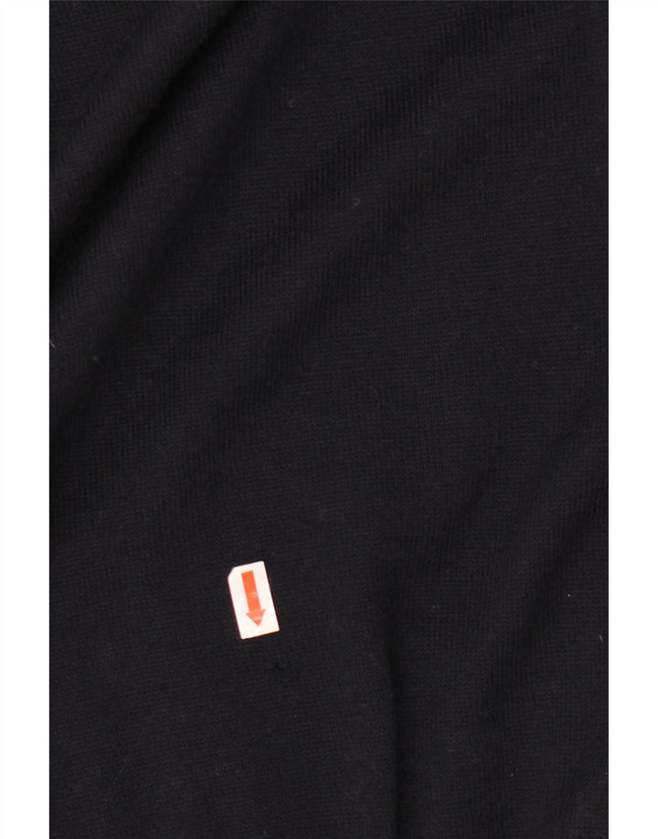 Ανδρικό πουλόβερ Vintage Boat Neck Jumper Medium Navy Blue