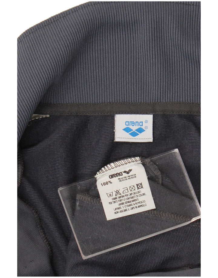 Γυναικεία φόρμα γραφικών Arena Top Jacket UK 10 Small Grey Polyester