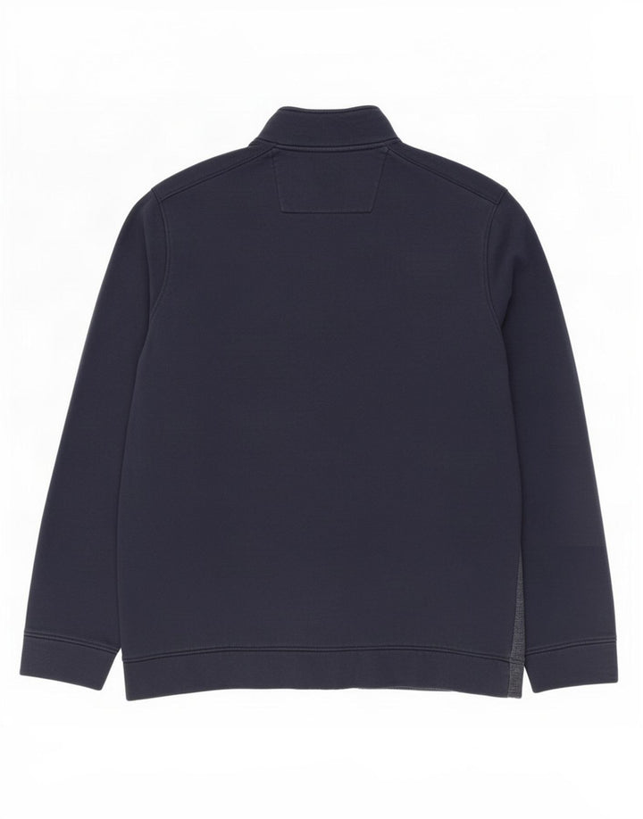 Ανδρική φόρμα Calvin Klein Top Jacket Large Navy Blue από βαμβάκι