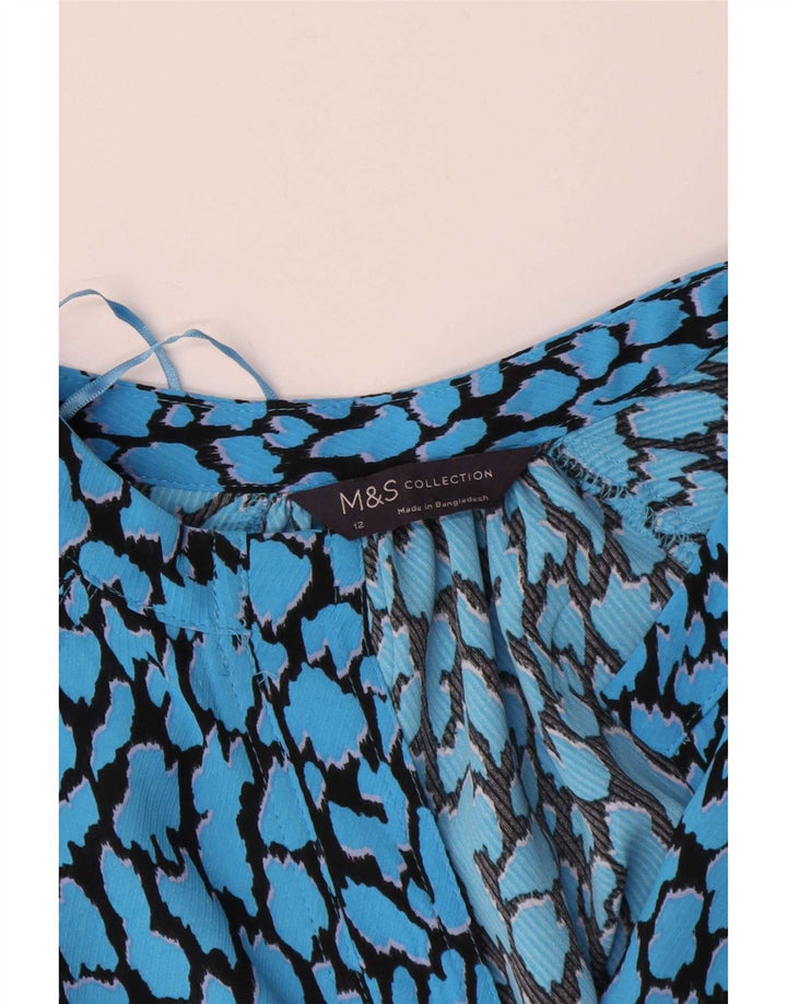 Γυναικεία μακρυμάνικη μπλούζα Marks & Spencer Top UK 12 Medium Blue