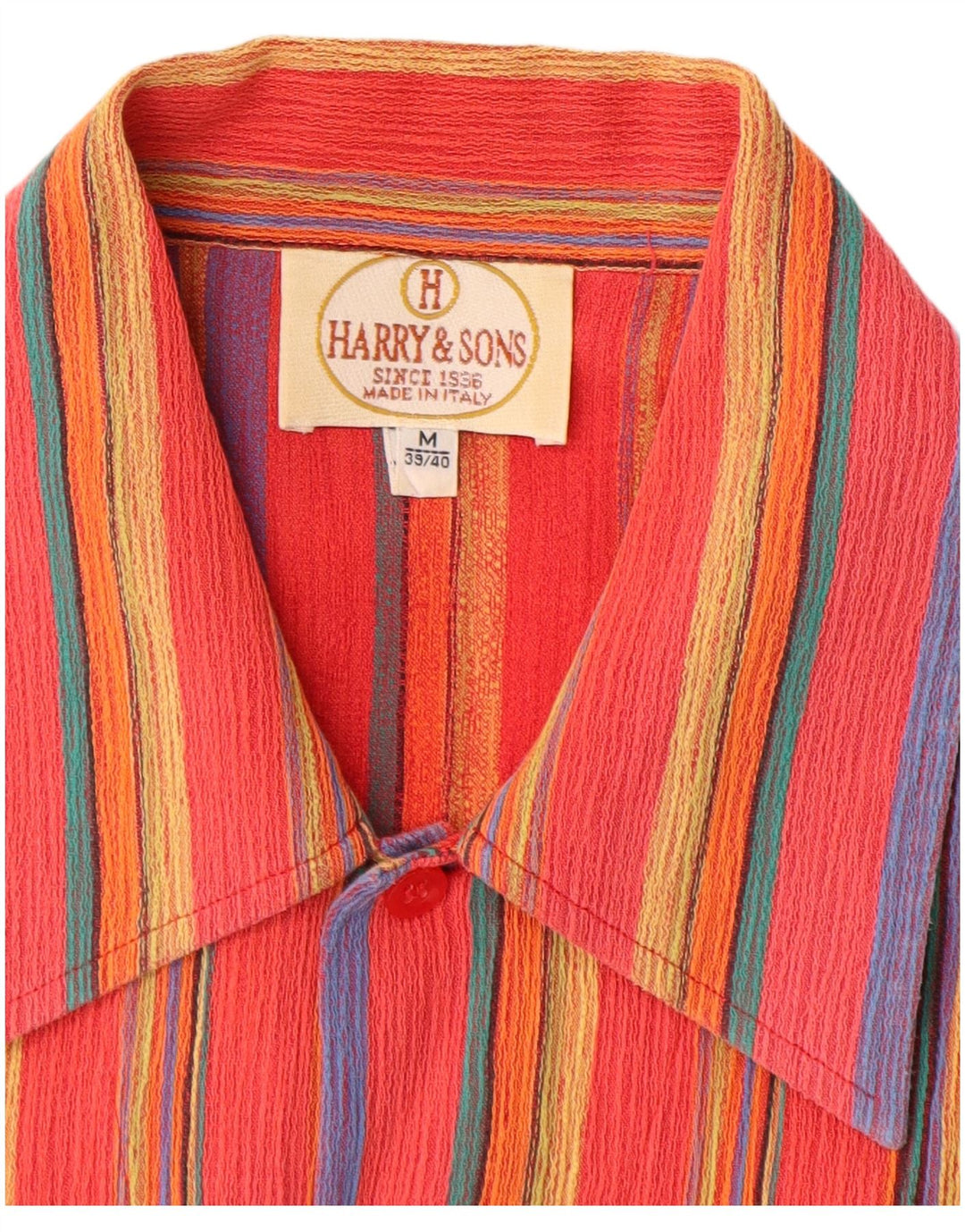 Harry & Sons Γυναικείο Πουκάμισο Μέγεθος 39/40 Μέτριο Πολύχρωμο Ριγέ