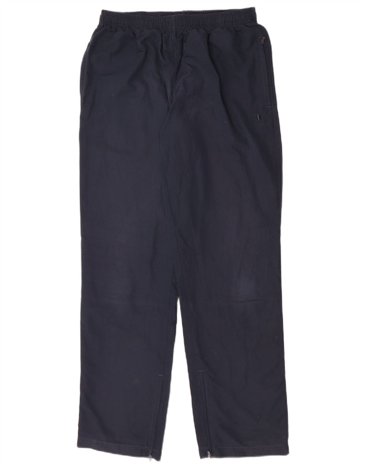Champion γυναικεία αθλητική φόρμα παντελόνι UK 12 Medium Navy Blue Polyester