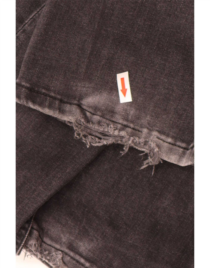 Zara Γυναικείο Τζιν EU 38 Small W28 L32 Γκρι