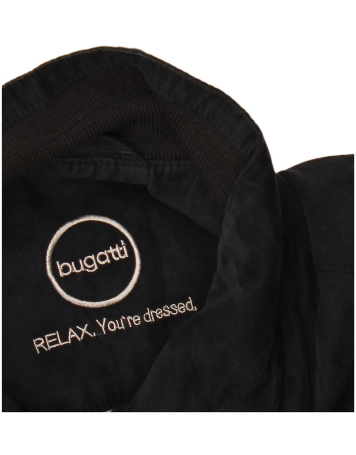 Bugatti Ανδρικό Bomber Jacket UK 42 XL Navy Blue