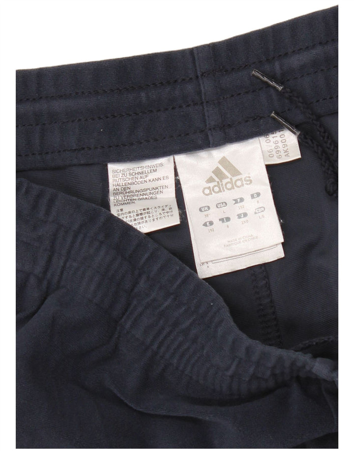 Ανδρική φόρμα Adidas Παντελόνι XL Navy Blue Polyester