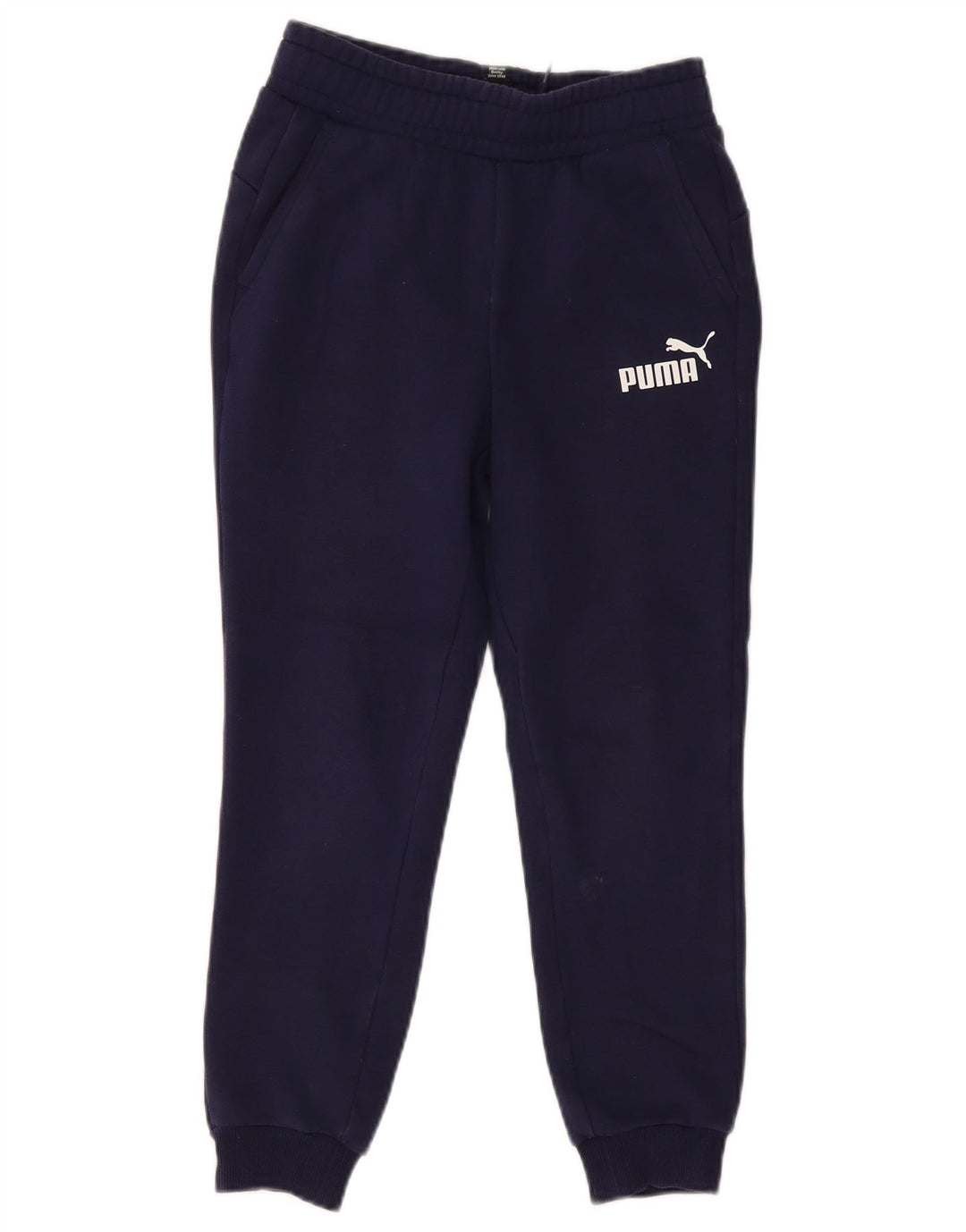 Παντελόνι αθλητικής φόρμας PUMA Boys Joggers 11-12 ετών Navy Blue Cotton