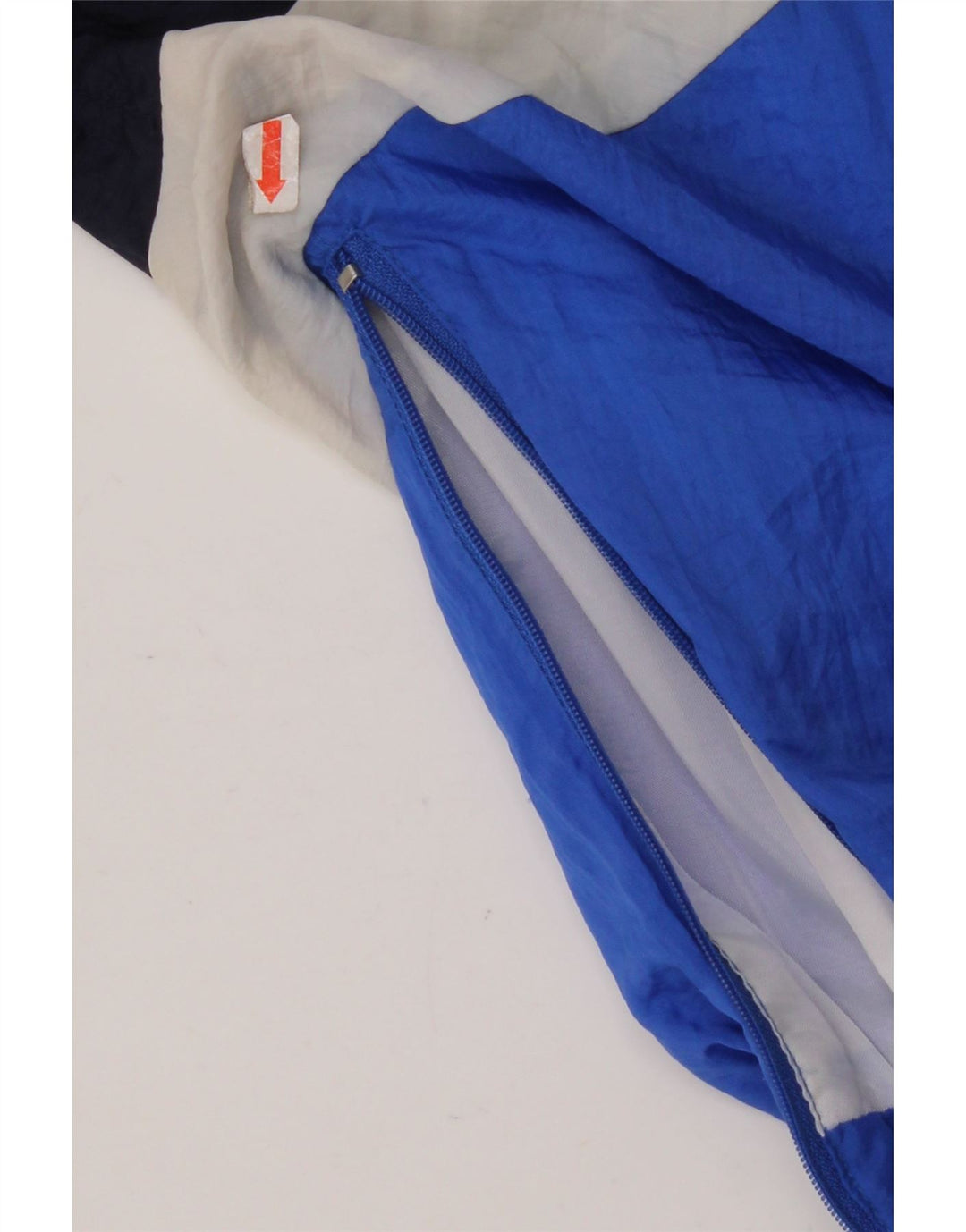 Ανδρική φόρμα VINTAGE Παντελόνι Joggers Medium Blue Colourblock