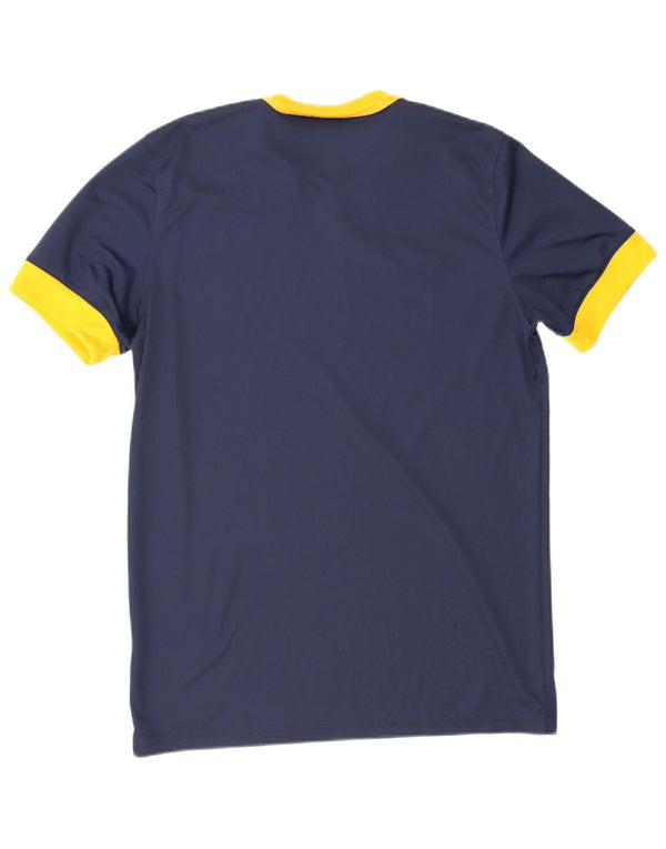 Ανδρικό μπλουζάκι Nike με μπλουζάκι Dri Fit, μεγάλο μπλε ναυτικό χρώμα