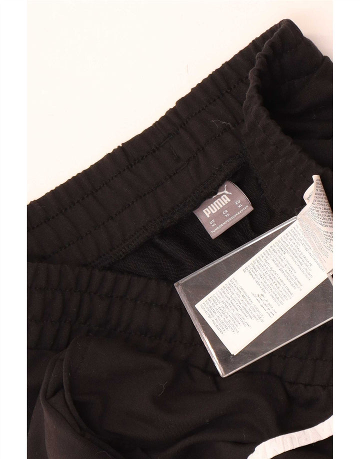 Ανδρική φόρμα γραφικής Puma Παντελόνι Joggers XL Μαύρο Πολυεστέρα