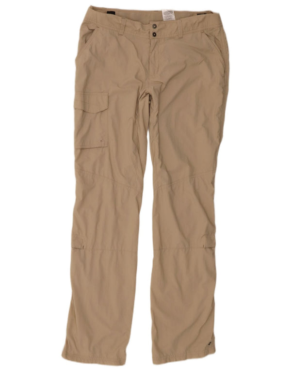 Columbia γυναικείο κανονικό παντελόνι Cargo 8 Small W32 L32 Beige