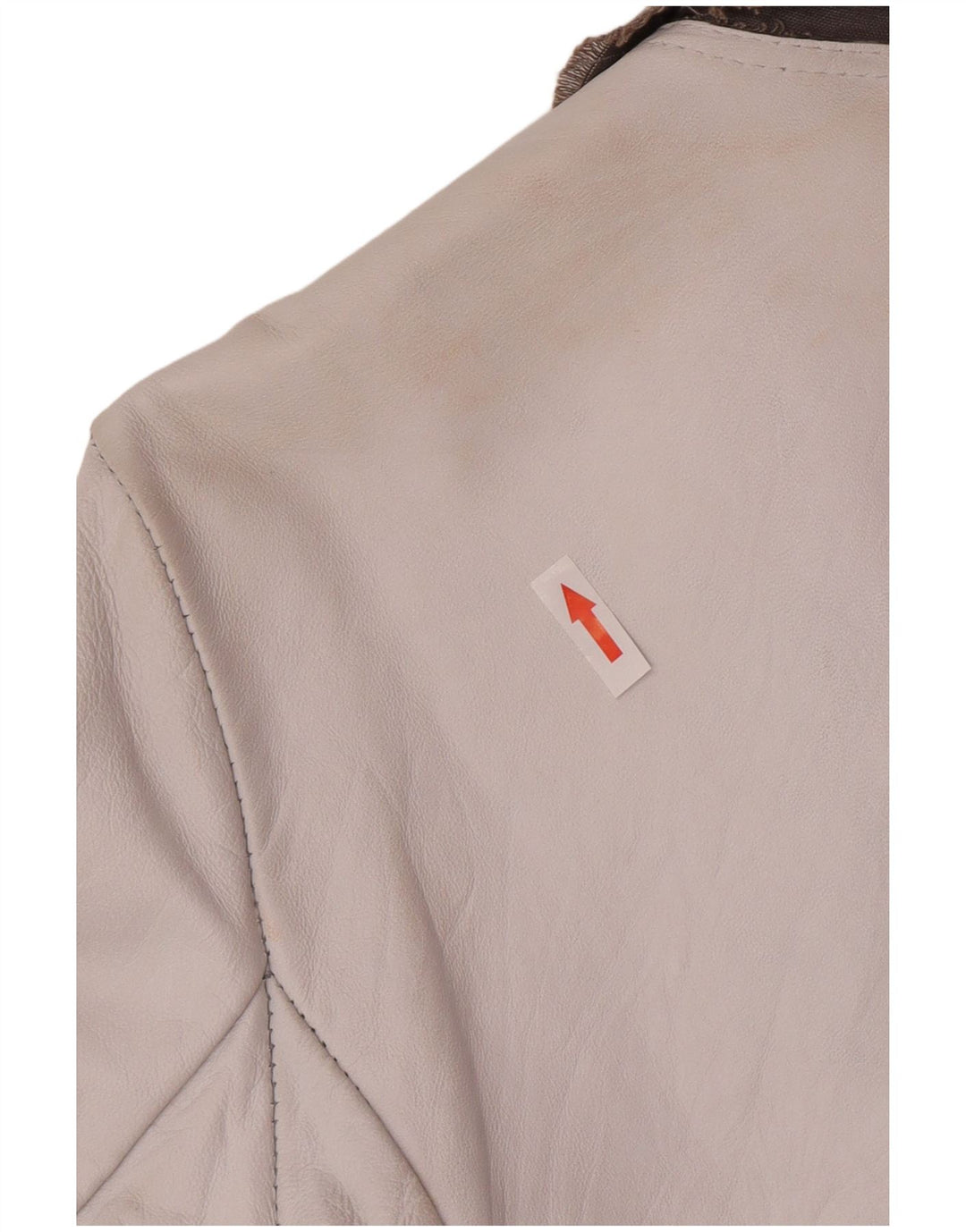 Victory Γυναικείο Μπουφάν Blazer 1 Κουμπί IT 44 Medium Off White Classic