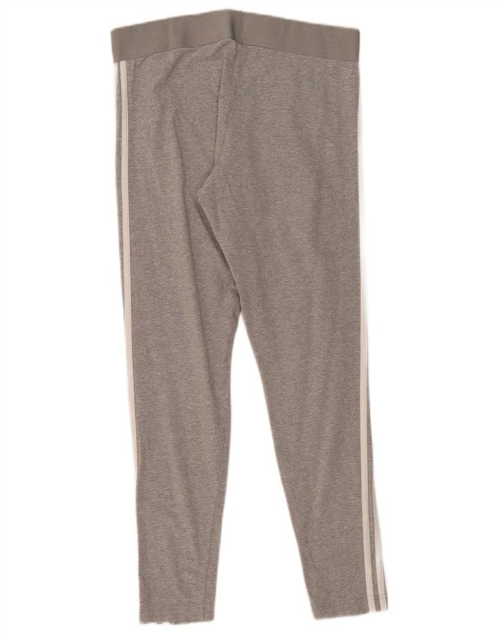 Γυναικείο κολάν Adidas UK 16/18 Large Grey