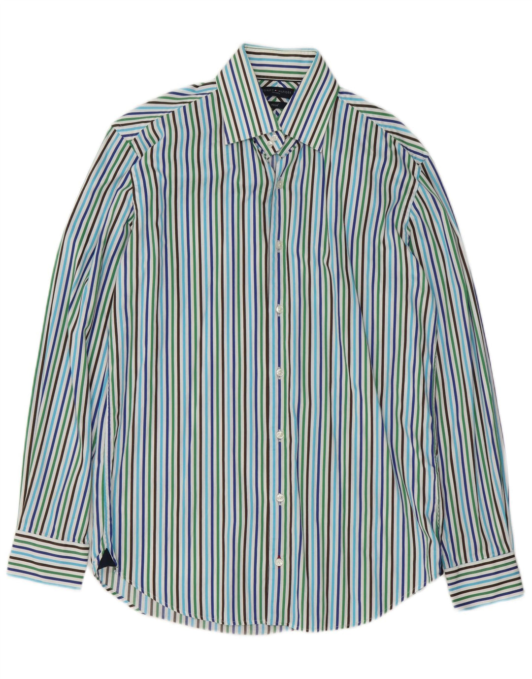Ανδρικό πουκάμισο Tommy Hilfiger, Μέγεθος 39 15 1/2 Μεσαίο πολύχρωμο