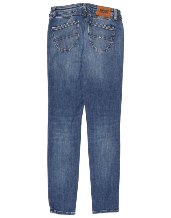 Tommy Hilfiger Γυναικεία Sophie Low Waist Skinny Jeans W26 L30 Μπλε βαμβακερό