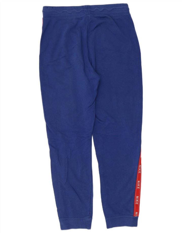Ανδρικές φόρμες γραφικών Nike Παντελόνια Joggers Medium Blue Colourblock