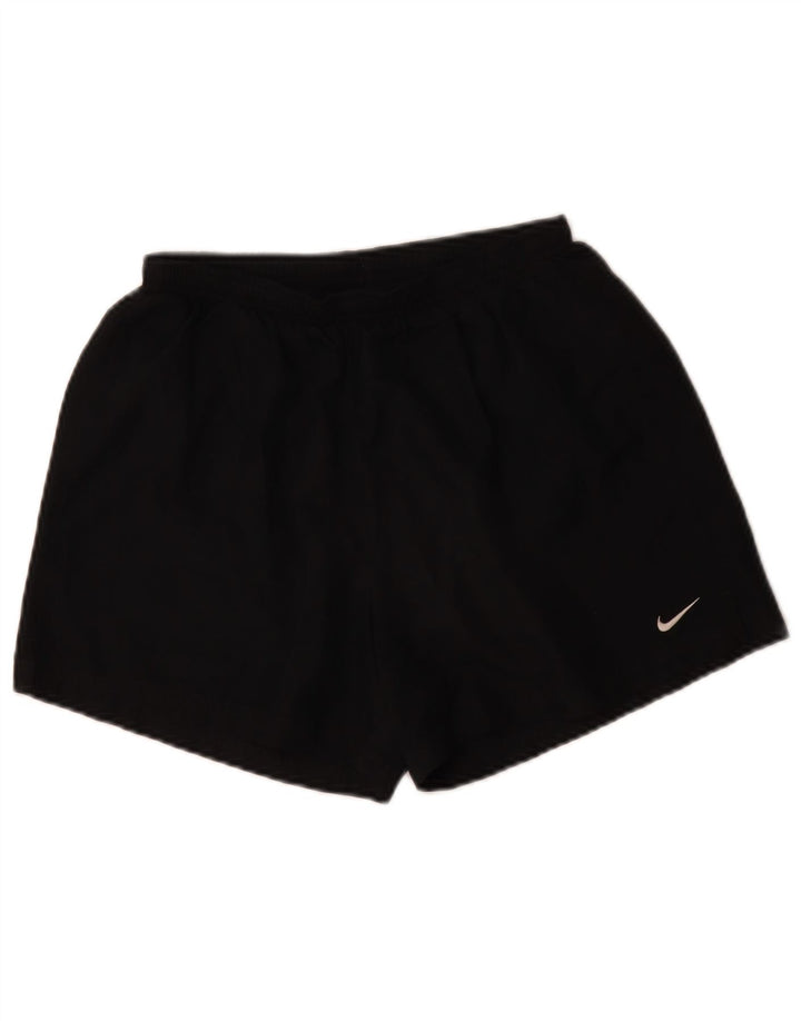 Ανδρικό αθλητικό σορτς Nike, μικρό μαύρο πολυεστέρα