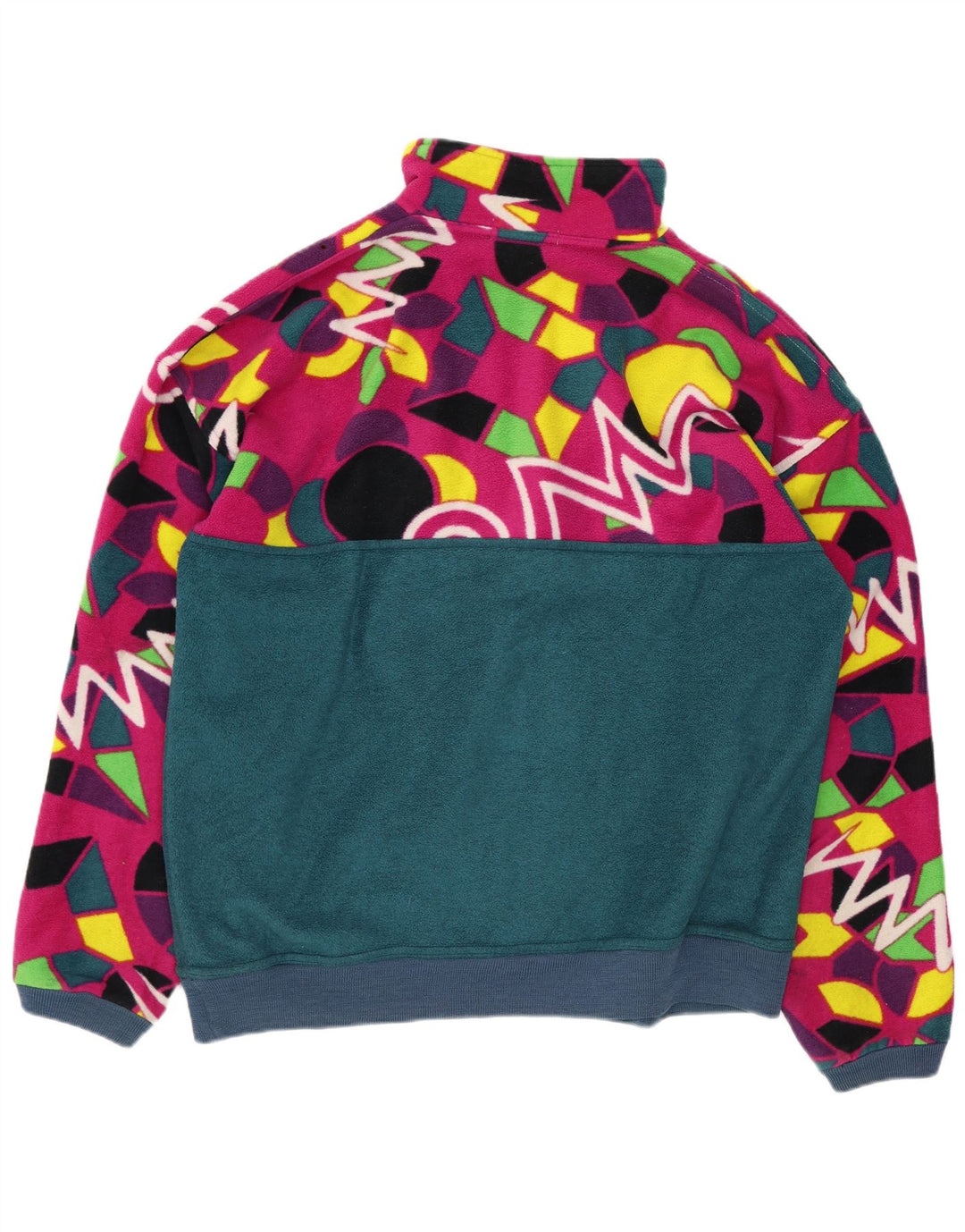 Ανδρικό Fleece Jumper Conte of Florence Μεσαίο πολύχρωμο γεωμετρικό