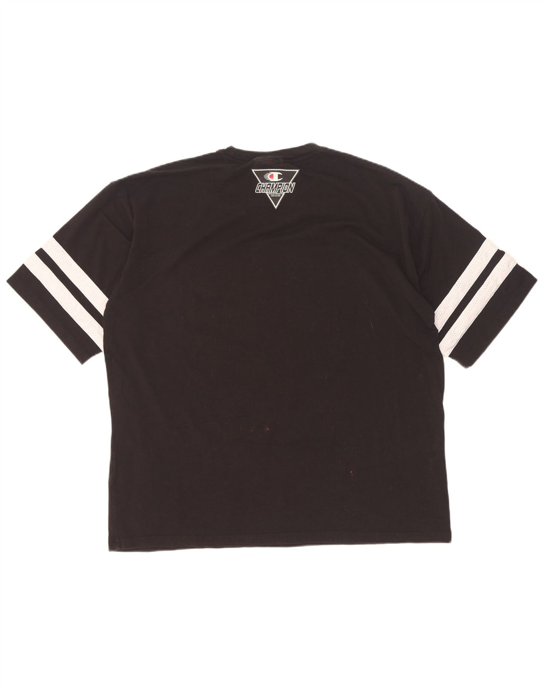 Ανδρικό T-Shirt Champion Graphic Top Medium Black