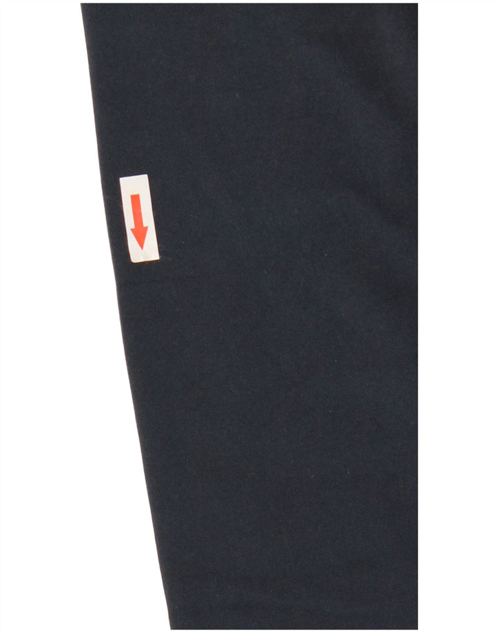Ανδρικό φούτερ Lotto με φερμουάρ Jumper XL Navy Blue Polyester