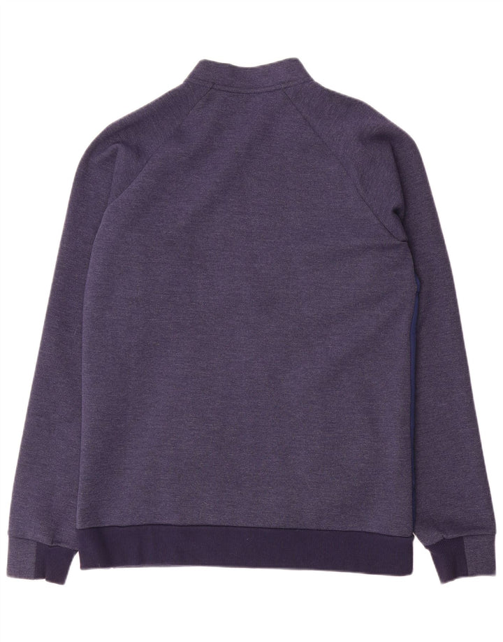 Ανδρική αθλητική φόρμα γραφικών UMBRO Μπουφάν με μεσαίο μπλε ναυτικό χρώμα