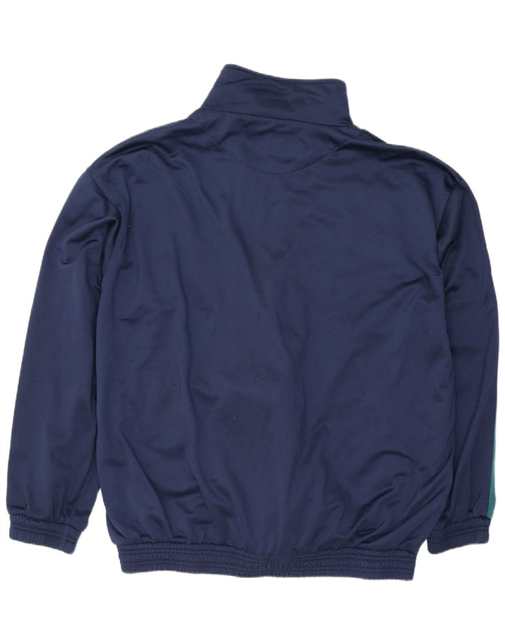 Ανδρική φόρμα Vintage Top Jacket 2XL Navy Blue Colorblock Polyester
