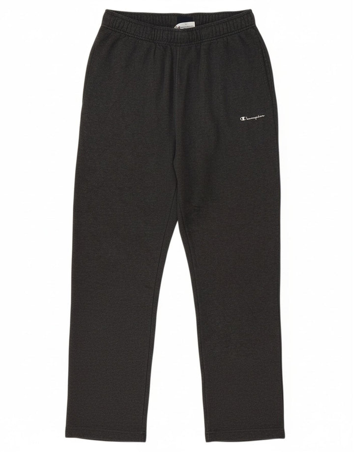 CHAMPION Mens Tracksuit Trousers Medium  Grey Cotton