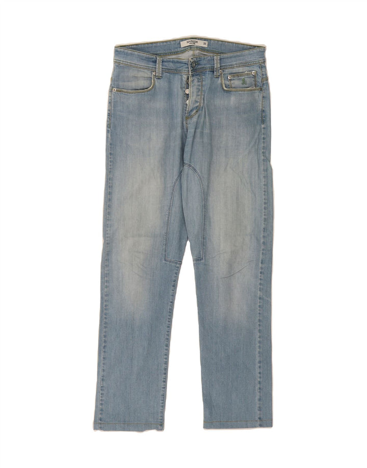 SIVIGLIA Mens Straight Jeans W33 L31 Blue Vintage SIVIGLIA and Second-Hand SIVIGLIA from Messina Hembry 