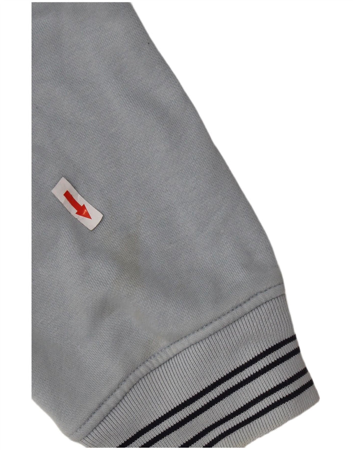 Γραφικό πουλόβερ Nike Boys με κουκούλα με φερμουάρ 13-14 ετών XL Μπλε χρώματος βαμβακερό