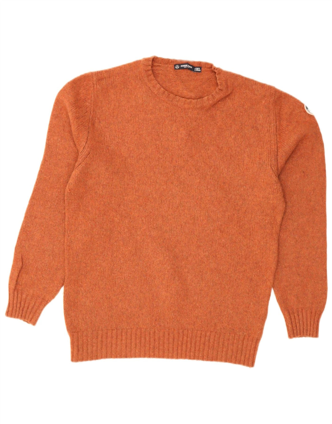 Ανδρικό πουλόβερ North Sails Crew Neck Jumper XL Πορτοκαλί μαλλί