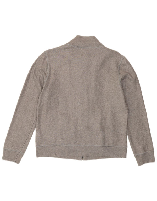 Γυναικεία αθλητική φόρμα CONVERSE Top Jacket UK 14 Large Silver Cotton