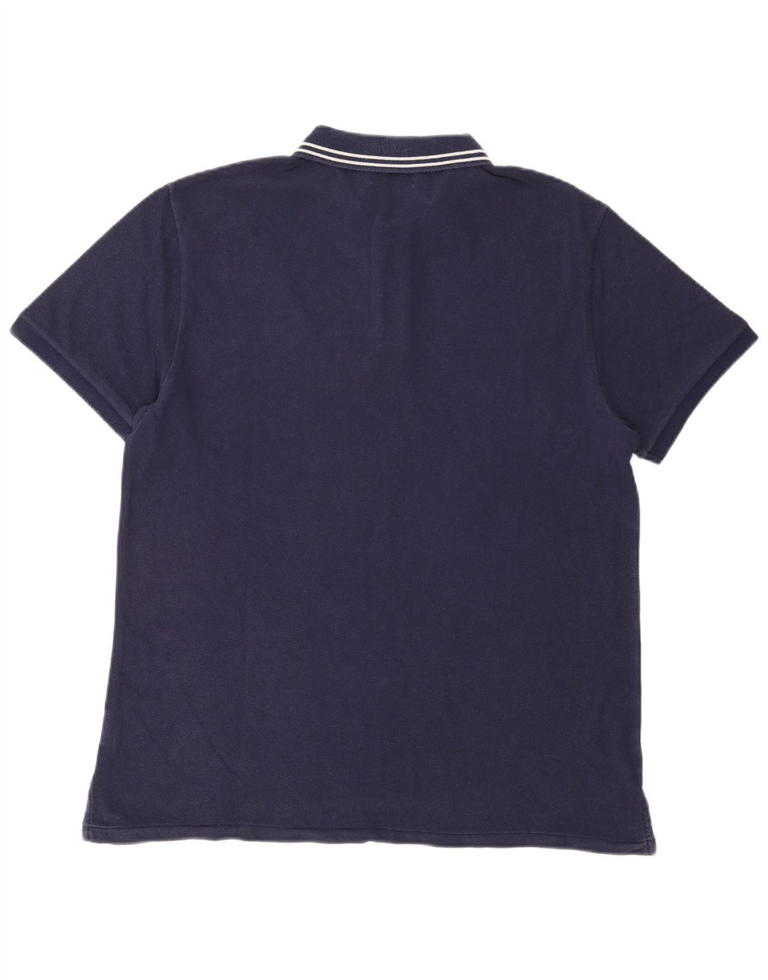 POLO RALPH LAUREN Ανδρικό πουκάμισο πόλο XL Navy μπλε βαμβακερό