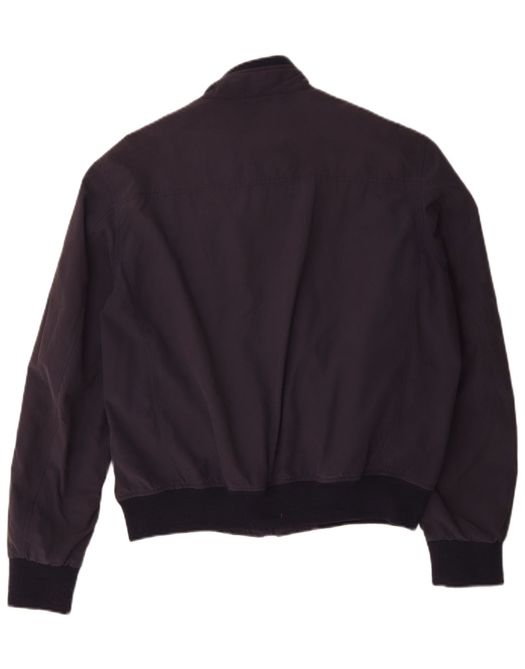 Ανδρικό μπουφάν Brooksfield UK 40 Large Navy Blue Colorblock Πολυαμίδιο