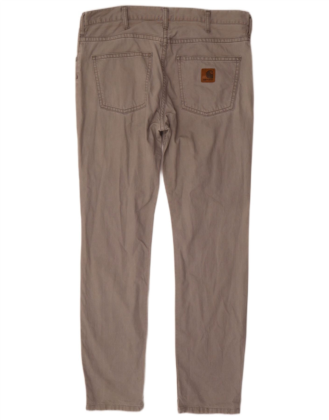 CARHARTT Ανδρικό Slim Casual Παντελόνι W36 L34 Γκρι βαμβακερό
