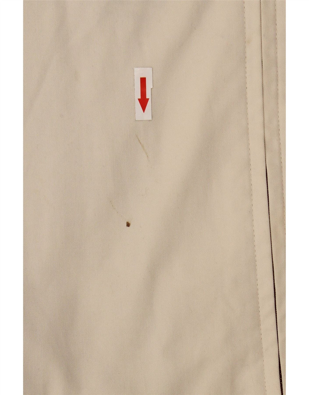 Marks & Spencer Ανδρικό Bomber Jacket UK 40 Large Beige Cotton