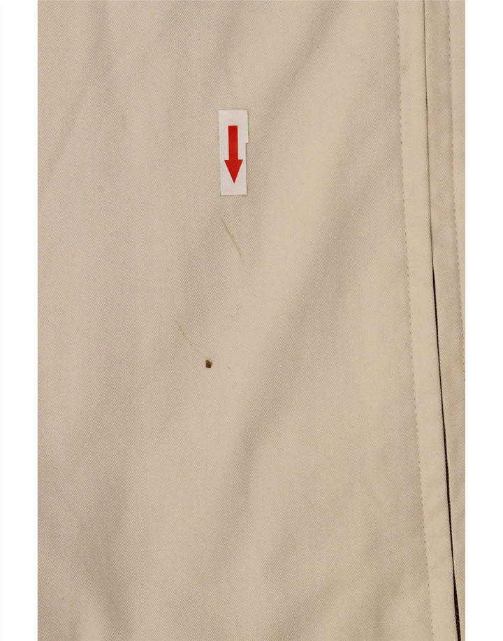 Marks & Spencer Ανδρικό Bomber Jacket UK 40 Large Beige Cotton