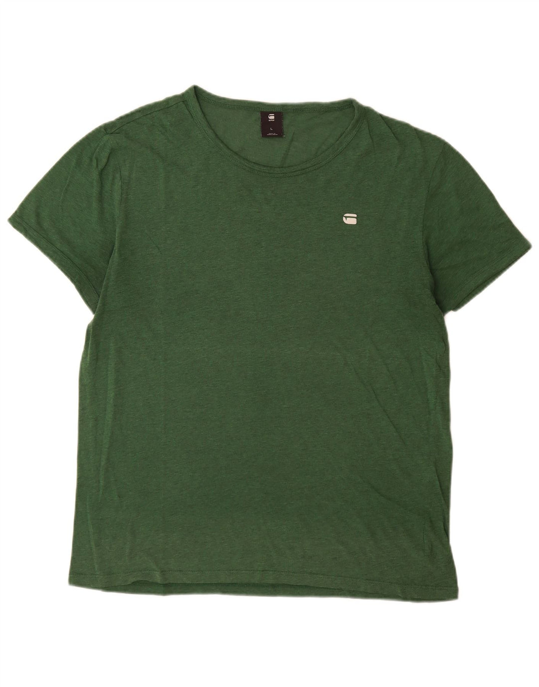 Ανδρικό T-Shirt G-Star Top μεγάλο πράσινο βαμβακερό