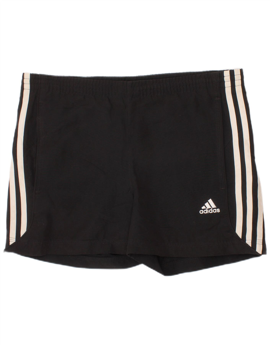Adidas Boys Climalite σορτς 9-10 ετών μαύρο πολυεστέρα