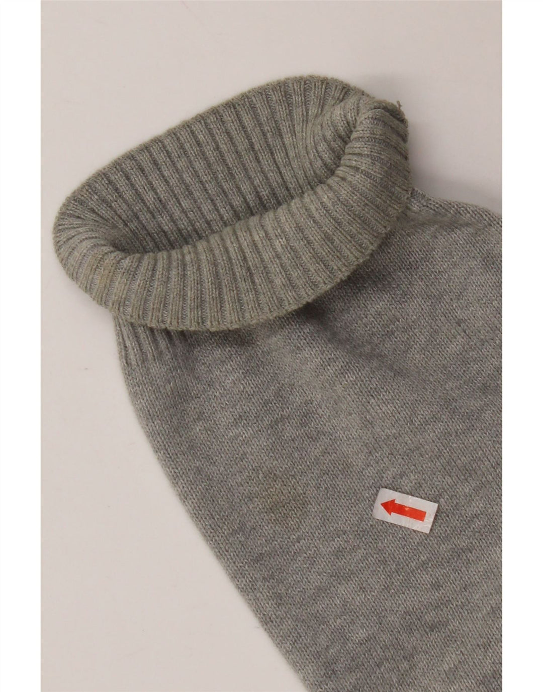 Ανδρικό πουλόβερ NAUTICA με φερμουάρ XL Γκρι Argyle/Βαμβακερό διαμάντι