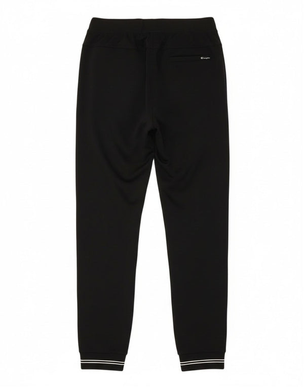 Champion γυναικεία αθλητική φόρμα παντελόνι Joggers UK 10 Small Black Polyester