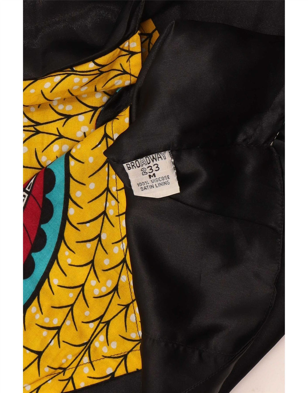 Ανδρικό γιλέκο Broadway με μεσαία πολύχρωμη βισκόζη