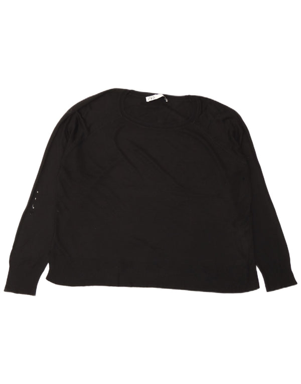 Zara Γυναικείο πουλόβερ 10 Small Black