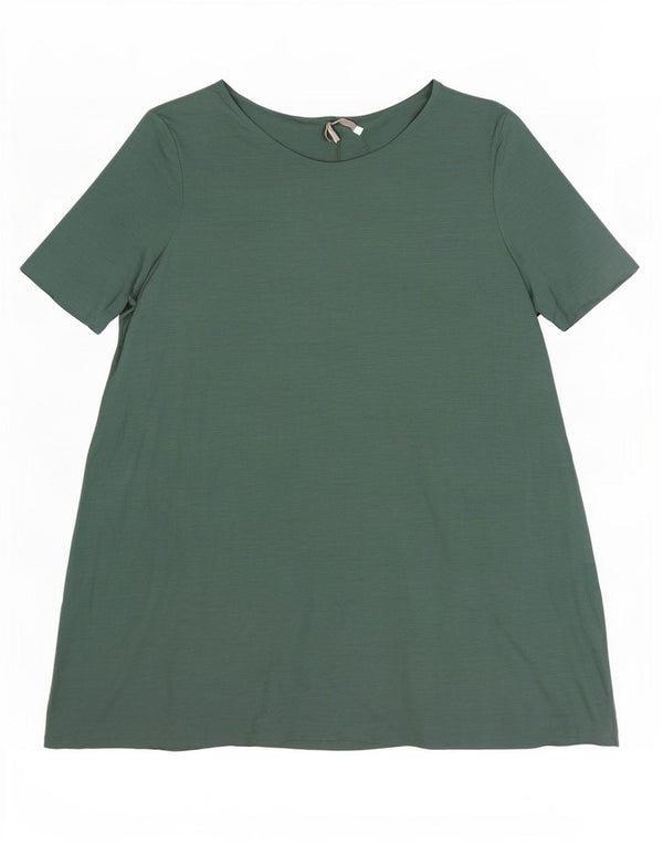 Cos Γυναικείο Φόρεμα Σκηνής UK 16 Large Green Lyocell