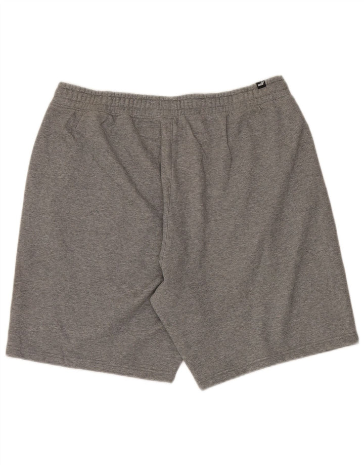 Ανδρικό αθλητικό σορτς Puma XL γκρι