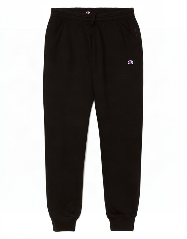 Ανδρική φόρμα Champion Παντελόνι Joggers Μεσαίο Μαύρο Πολυεστέρα