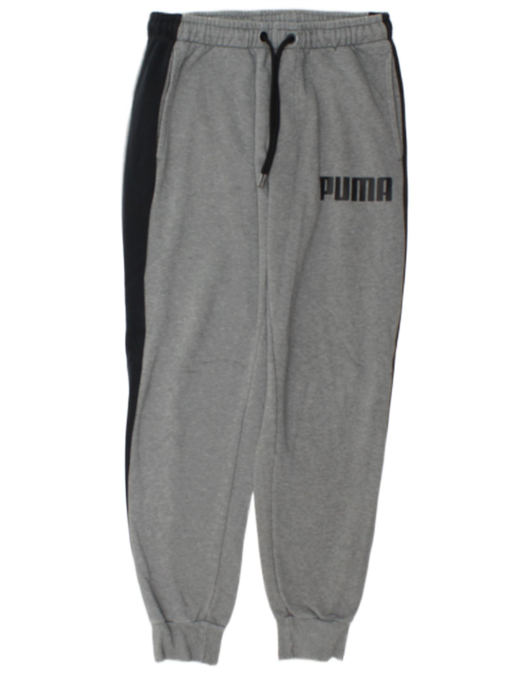 Ανδρική φόρμα γραφικής Puma Παντελόνι Joggers Medium Grey Colourblock