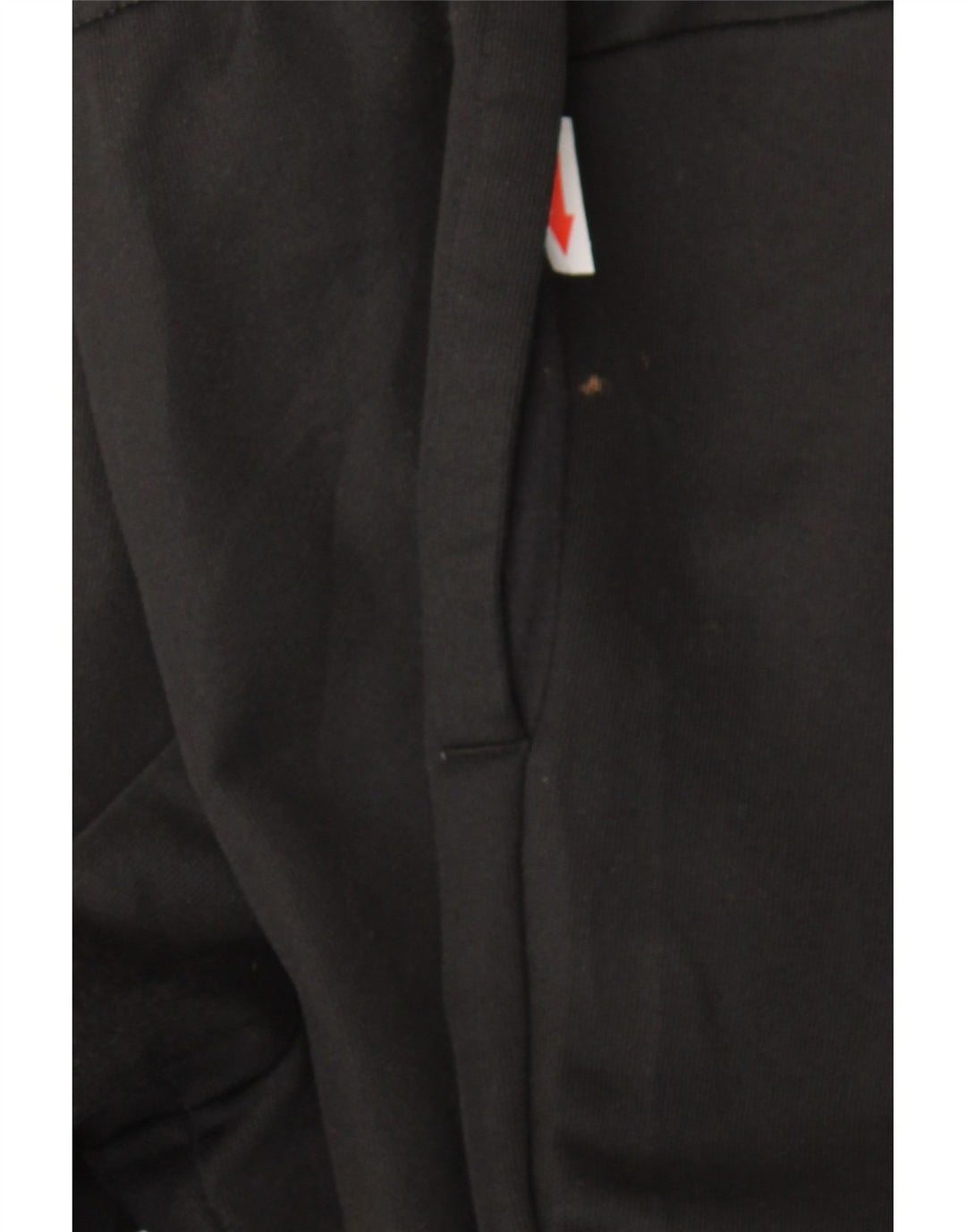 Γυναικεία αθλητική φόρμα Adidas Παντελόνι Joggers UK 12/14 Μεσαίο μαύρο πολυεστέρα