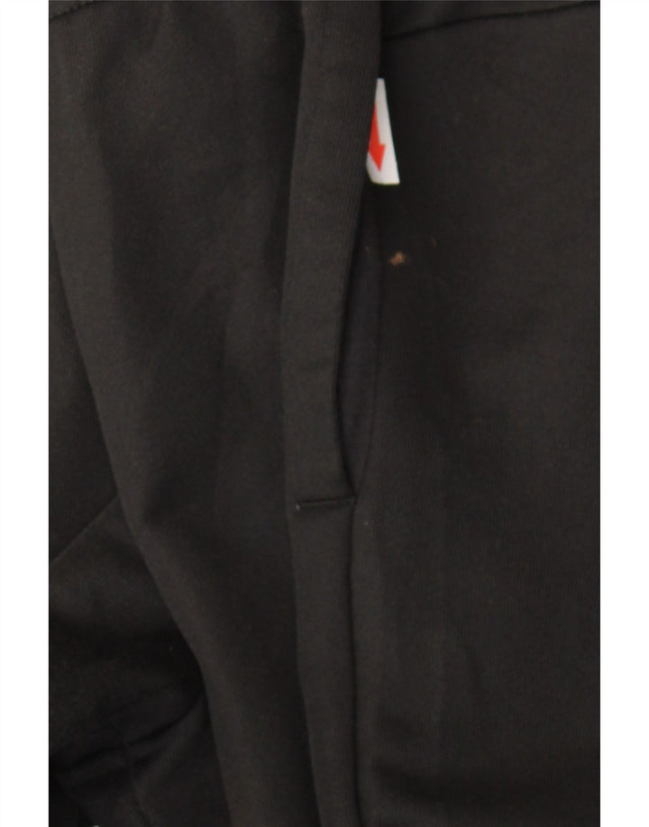 Γυναικεία αθλητική φόρμα Adidas Παντελόνι Joggers UK 12/14 Μεσαίο μαύρο πολυεστέρα