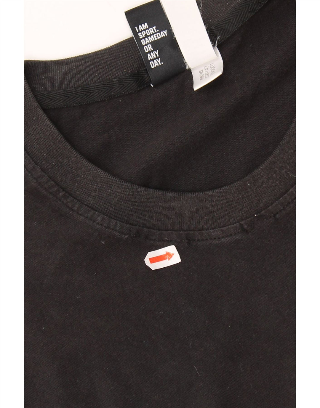 Ανδρικό T-Shirt ADIDAS Top 2XL Μαύρο βαμβακερό